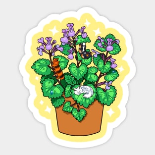 Catnip Bliss Sticker